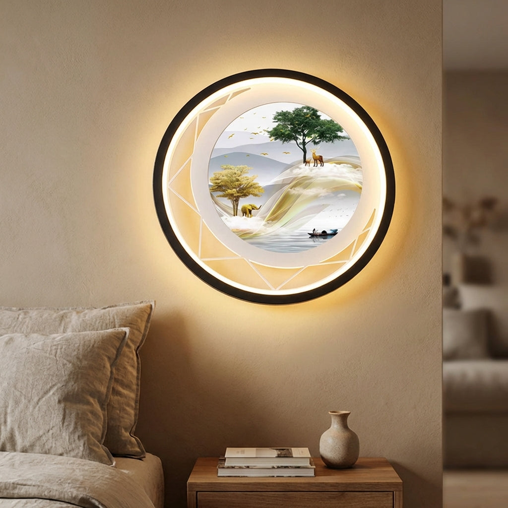 Round Accent Gallery Light - Artisphere