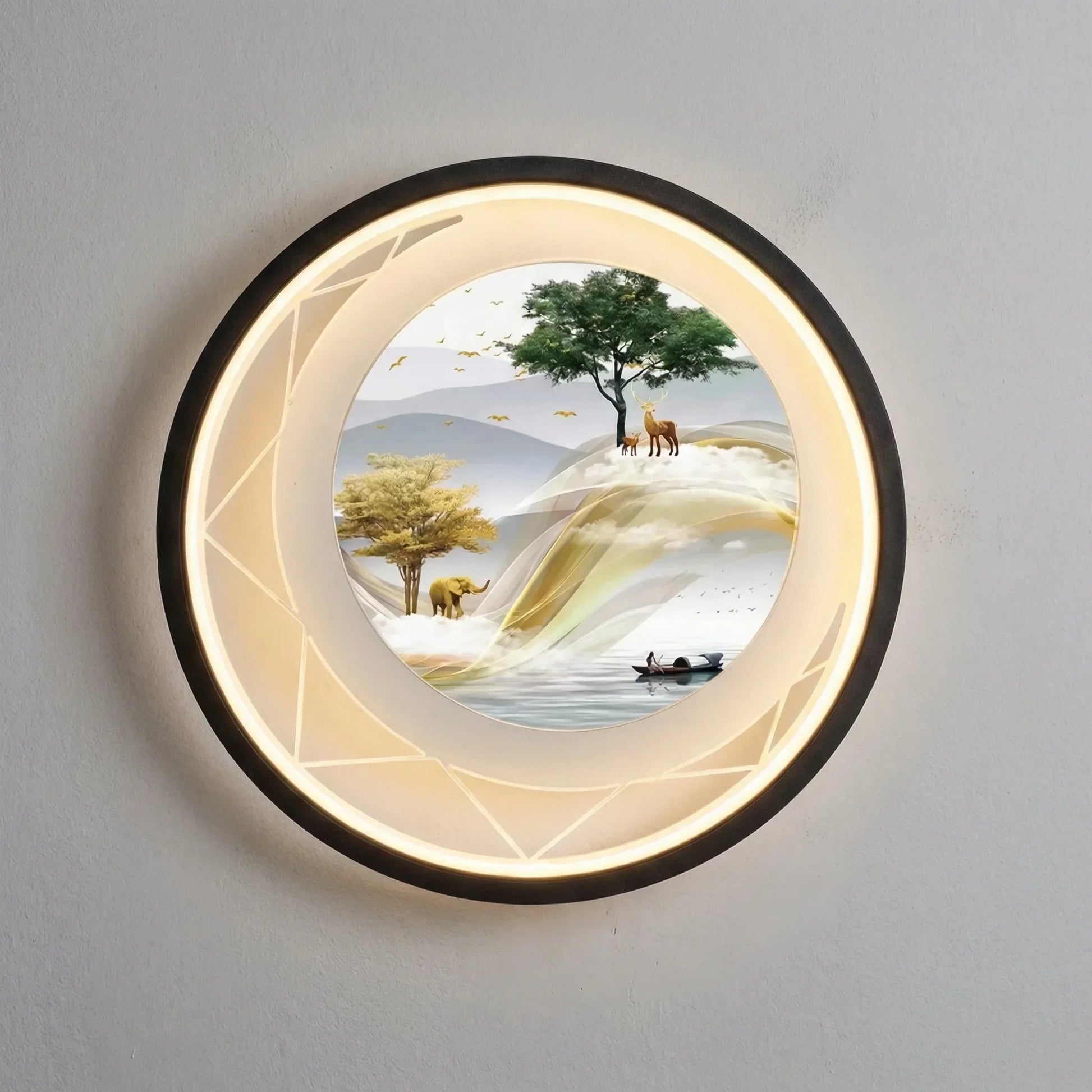 Round Accent Gallery Light - Artisphere