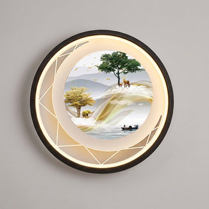 Round Accent Gallery Light - Artisphere