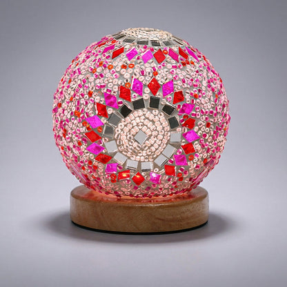 Round Bohemian Decorative Lamp - BohoLumen