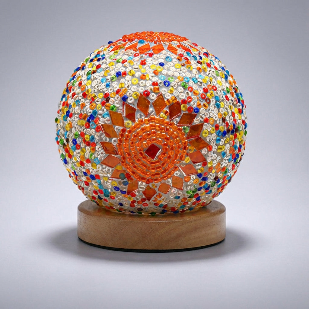 Round Bohemian Decorative Lamp - BohoLumen