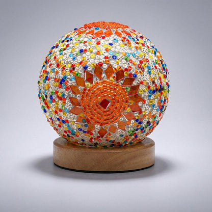 Round Bohemian Decorative Lamp - BohoLumen