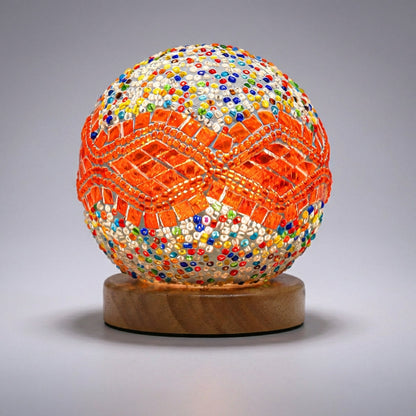 Round Bohemian Decorative Lamp - BohoLumen