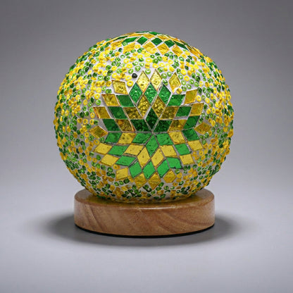 Round Bohemian Decorative Lamp - BohoLumen