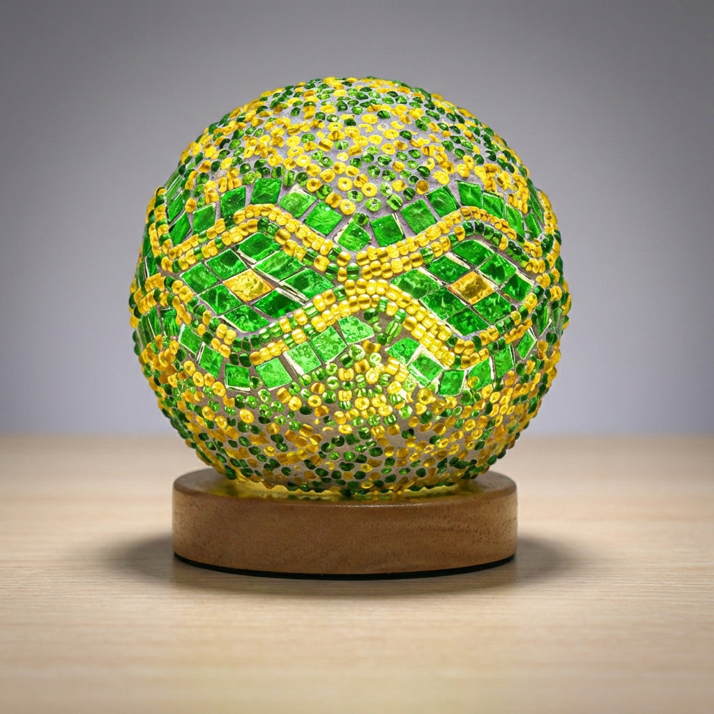 Round Bohemian Decorative Lamp - BohoLumen