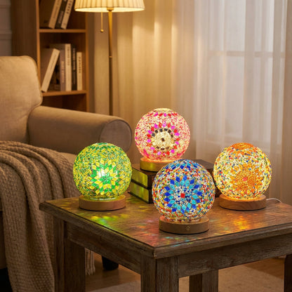 Round Bohemian Decorative Lamp - BohoLumen