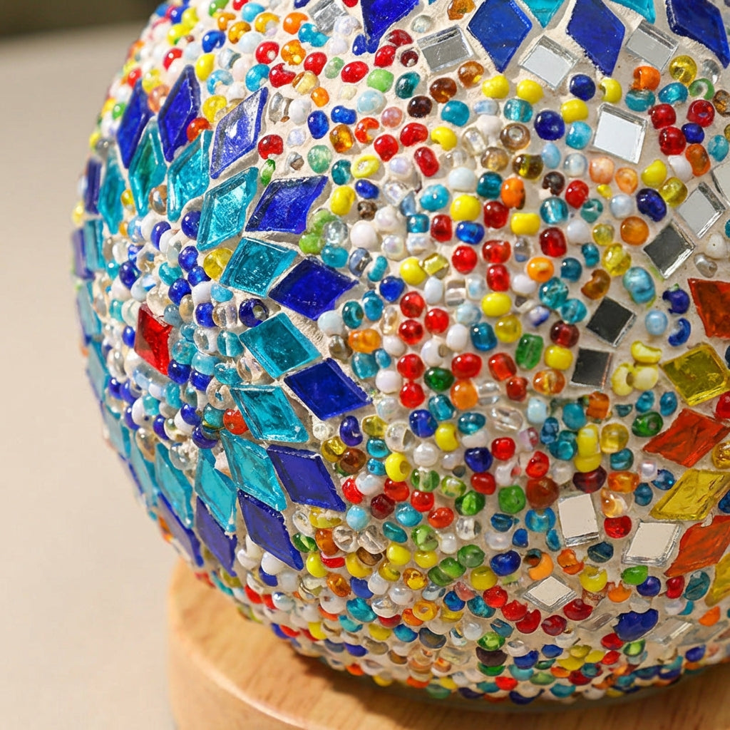 Round Bohemian Decorative Lamp - BohoLumen