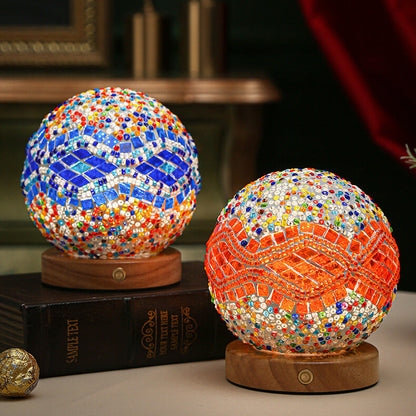 Round Bohemian Decorative Lamp - BohoLumen