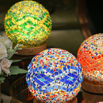 Round Bohemian Decorative Lamp - BohoLumen