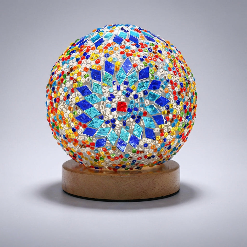 Round Bohemian Decorative Lamp - BohoLumen