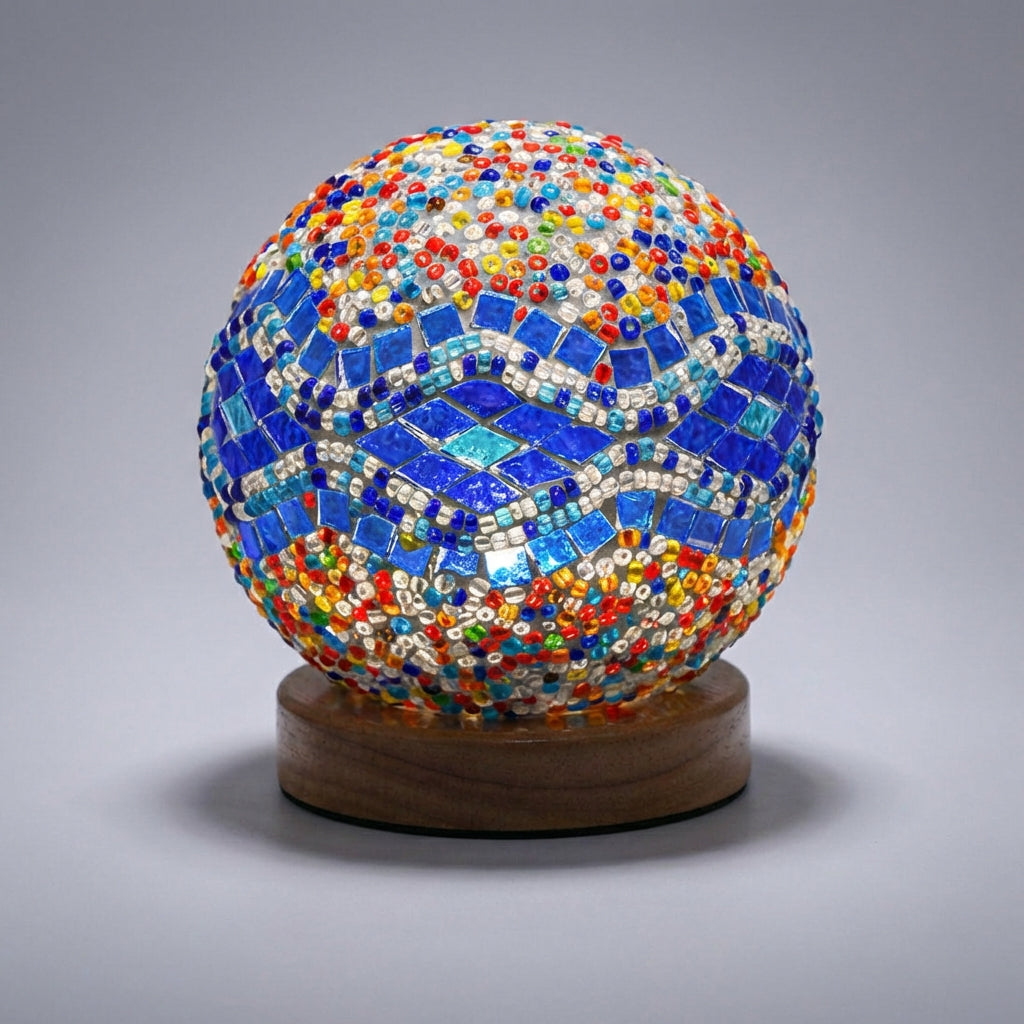 Round Bohemian Decorative Lamp - BohoLumen