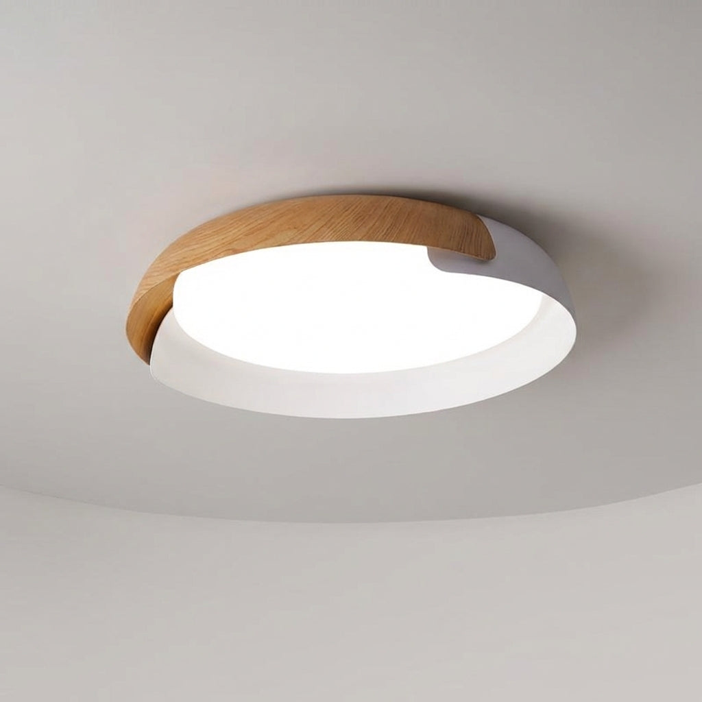 Round Flush Mount Ceiling Light - Sernova