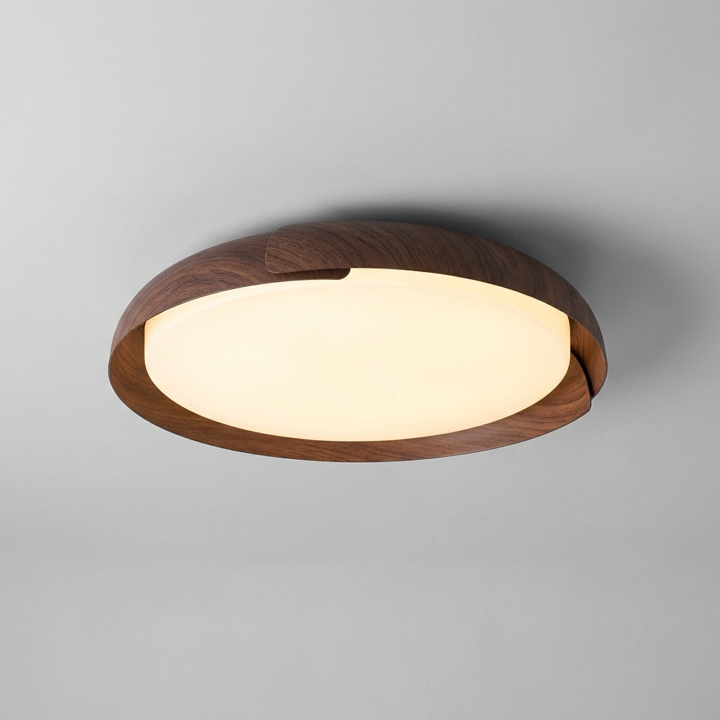 Round Flush Mount Ceiling Light - Sernova