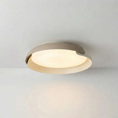 Round Flush Mount Ceiling Light - Sernova