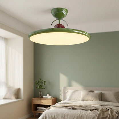 Round Flush Mount Fixture - Solunair