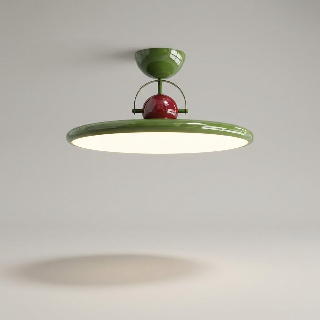 Round Flush Mount Fixture - Solunair