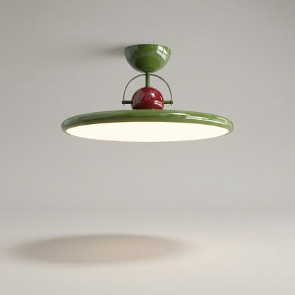 Round Flush Mount Fixture - Solunair