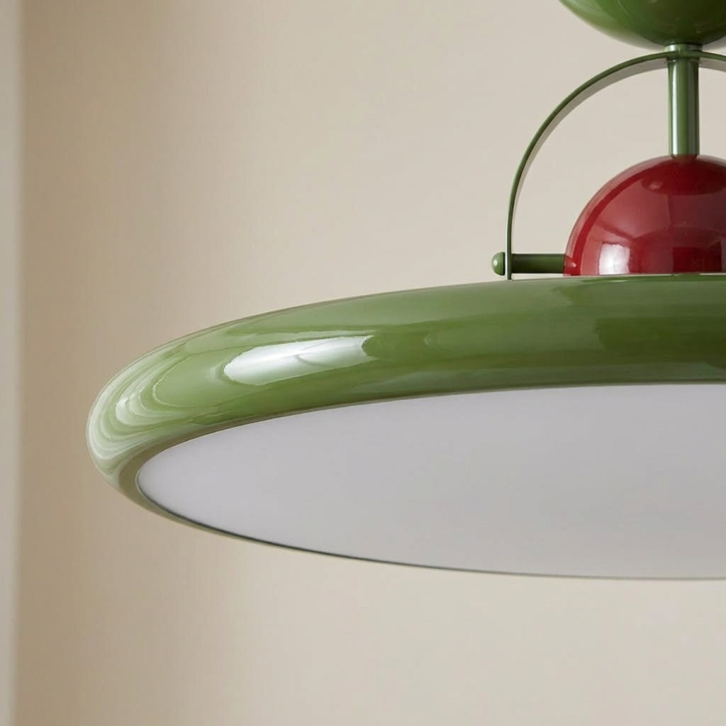 Round Flush Mount Fixture - Solunair
