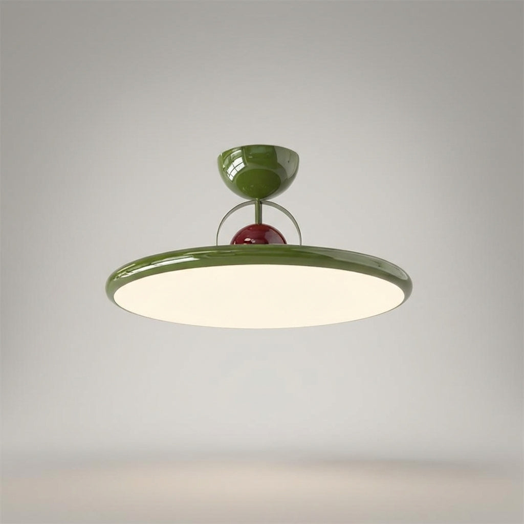 Round Flush Mount Fixture - Solunair