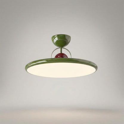 Round Flush Mount Fixture - Solunair
