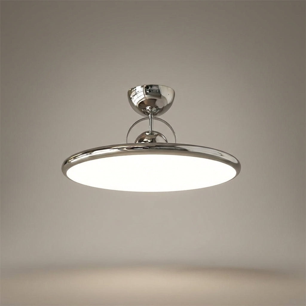 Round Flush Mount Fixture - Solunair