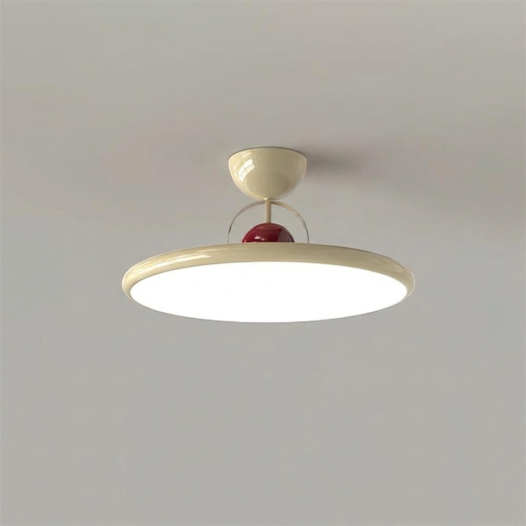 Round Flush Mount Fixture - Solunair