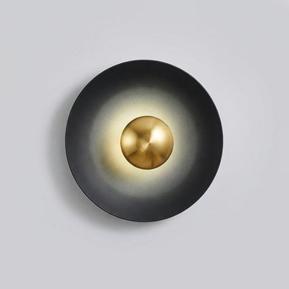 Round Halo Wall Light -  Auroryn