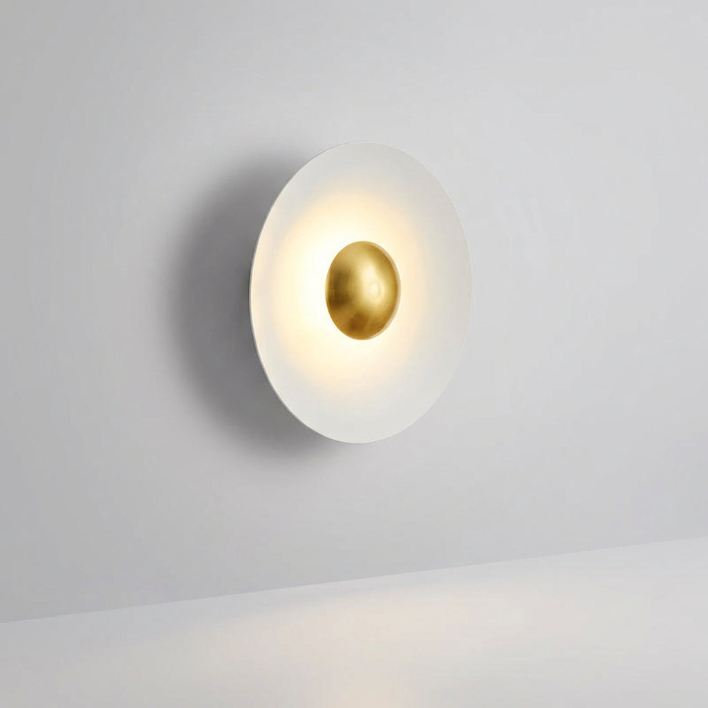 Round Halo Wall Light -  Auroryn