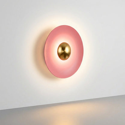 Round Halo Wall Light -  Auroryn