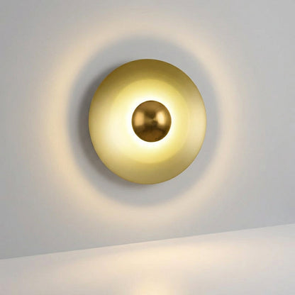 Round Halo Wall Light -  Auroryn