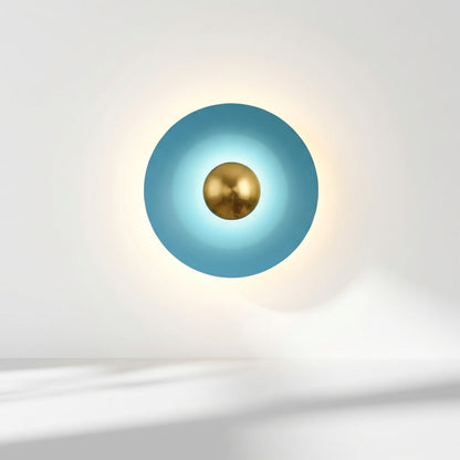 Round Halo Wall Light -  Auroryn