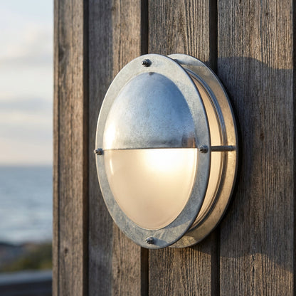 Round Outdoor Wall Light - Marinova