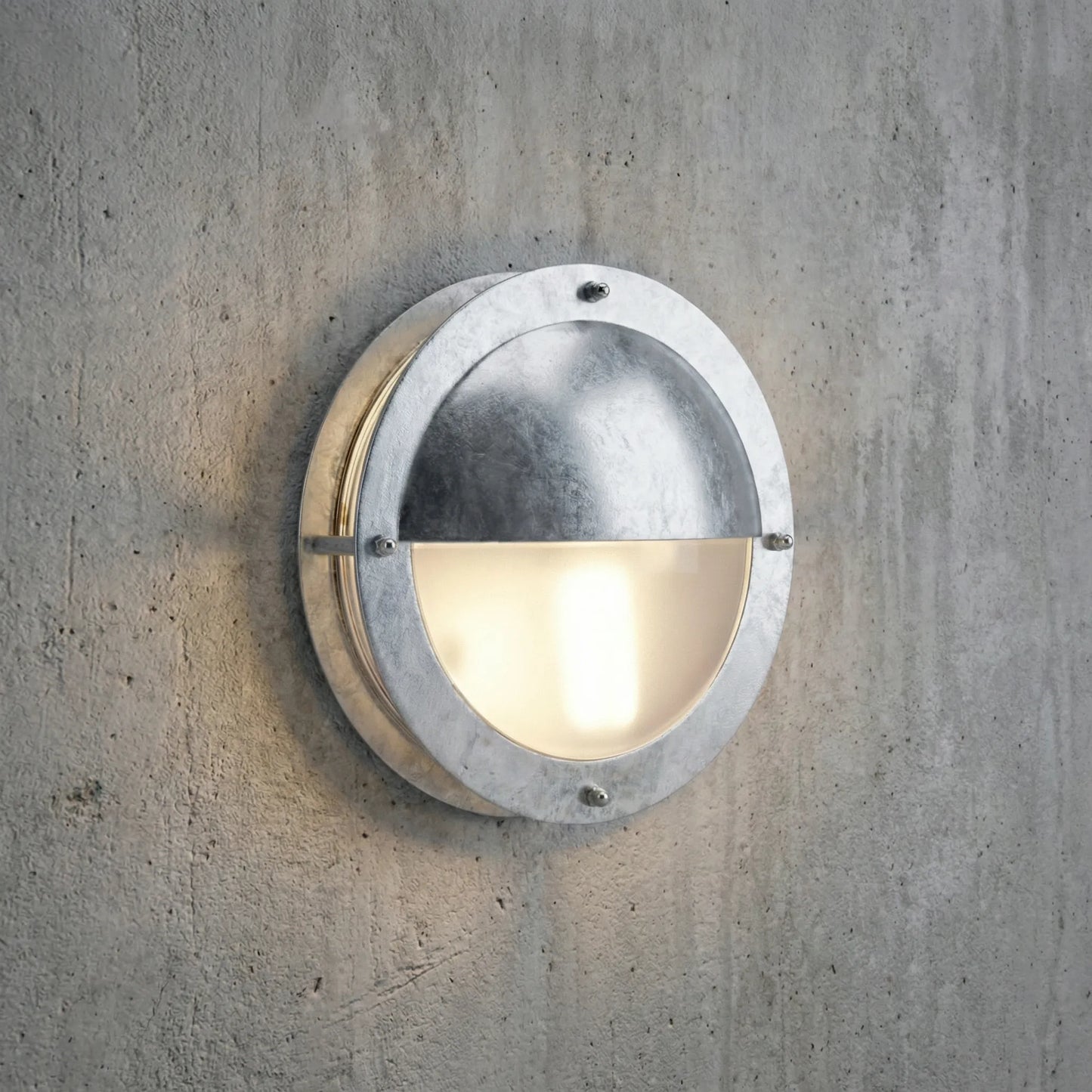 Round Outdoor Wall Light - Marinova