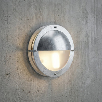 Round Outdoor Wall Light - Marinova