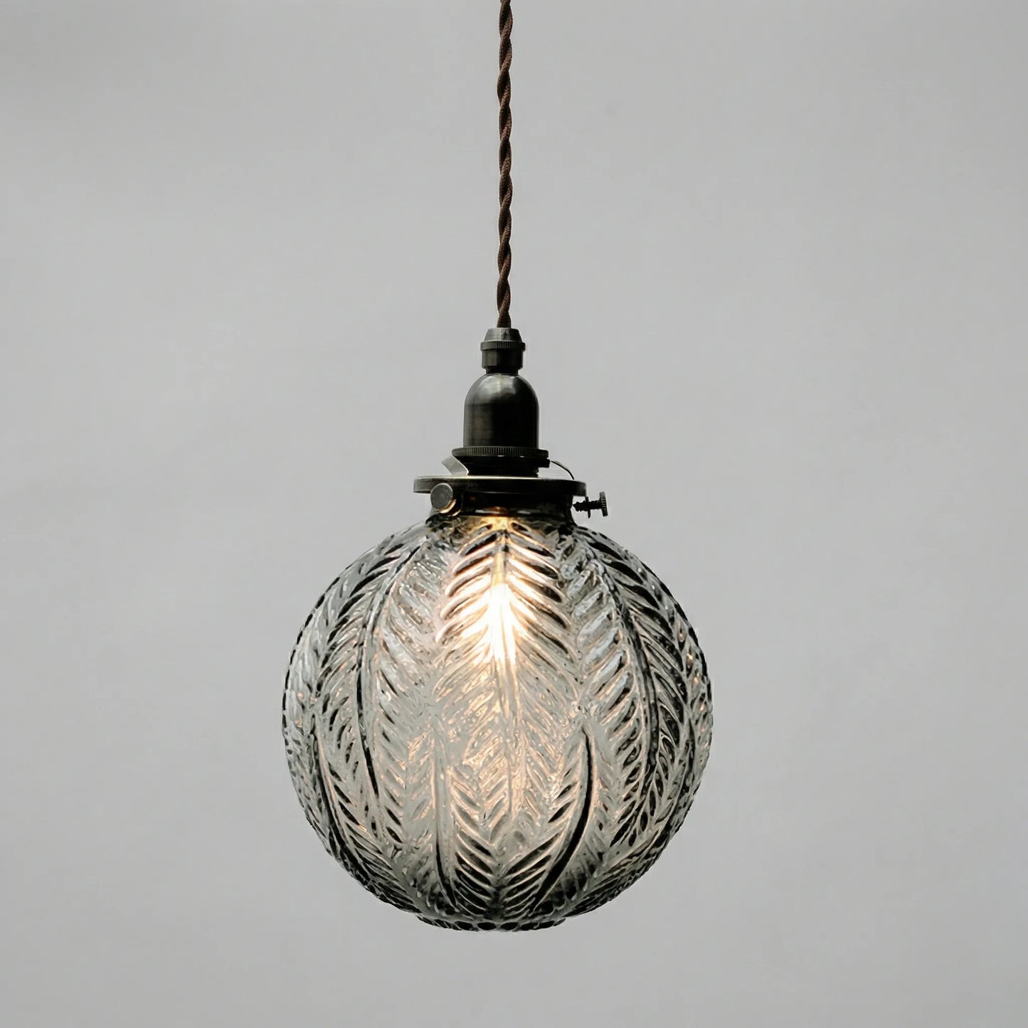 Round Vintage Pendant Light - Calivon