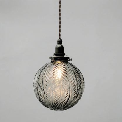 Round Vintage Pendant Light - Calivon