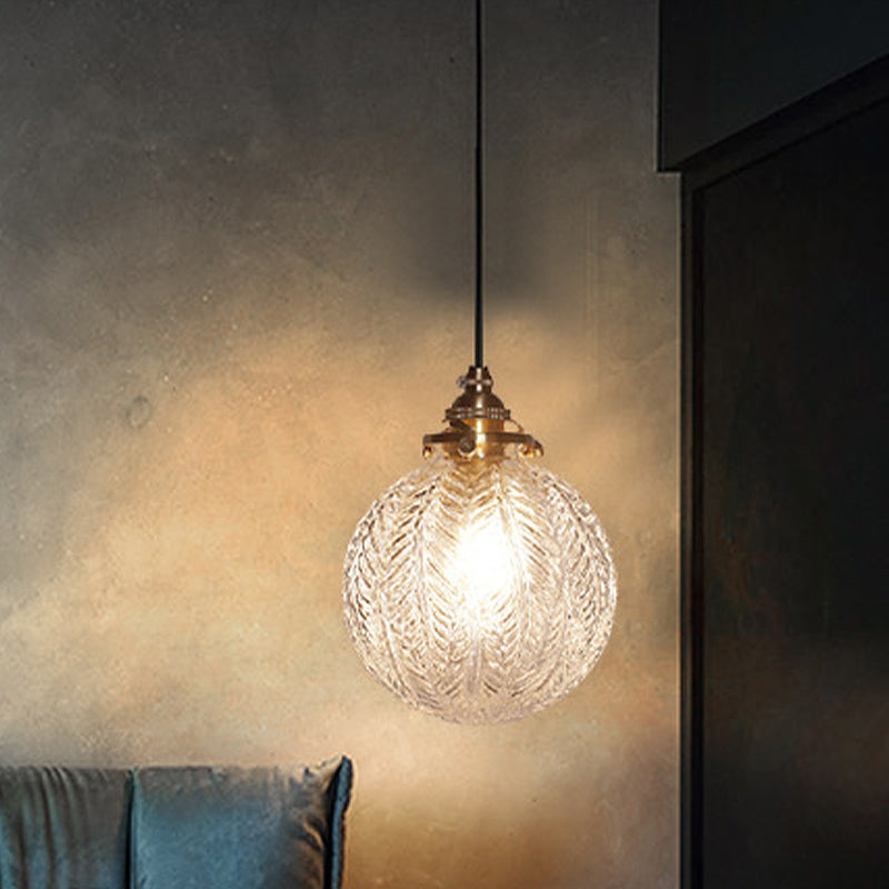 Round Vintage Pendant Light - Calivon