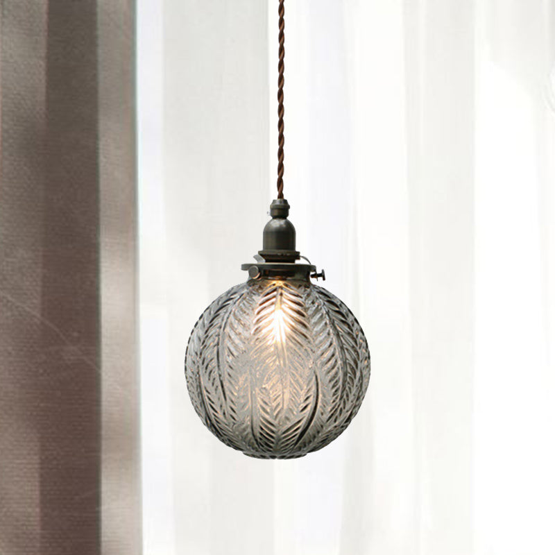 Round Vintage Pendant Light - Calivon