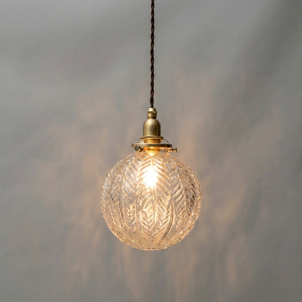 Round Vintage Pendant Light - Calivon