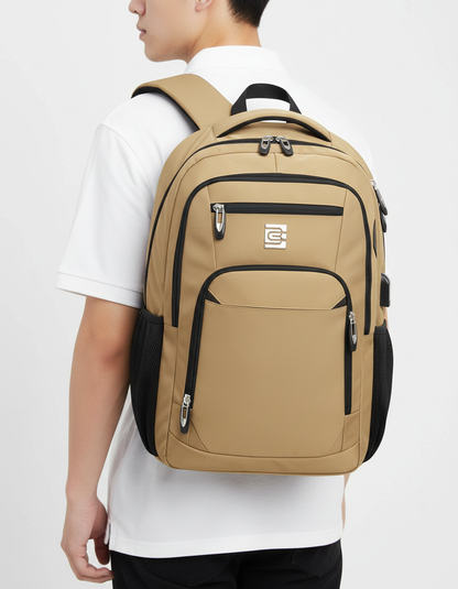 Rucksack For Laptops Up To 15.6 Inches - SecureBag 