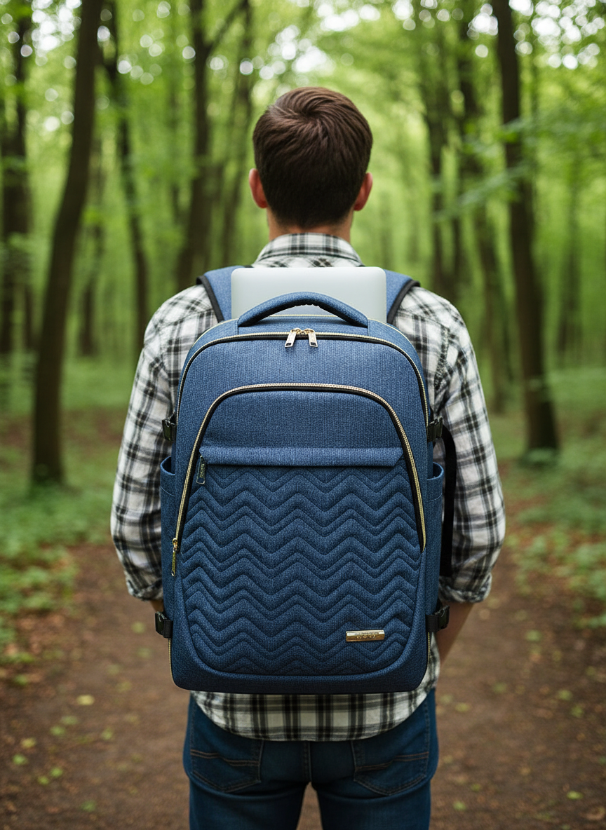 Rugzak Podróżny 40L - Travelix 