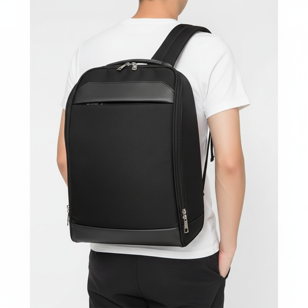 Rugzak Z Wbudowanym Zamek - TechBackpack 