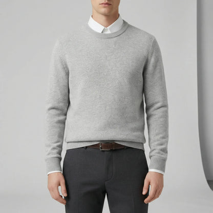 Rundhals-Pullover Für Herren - Francesco