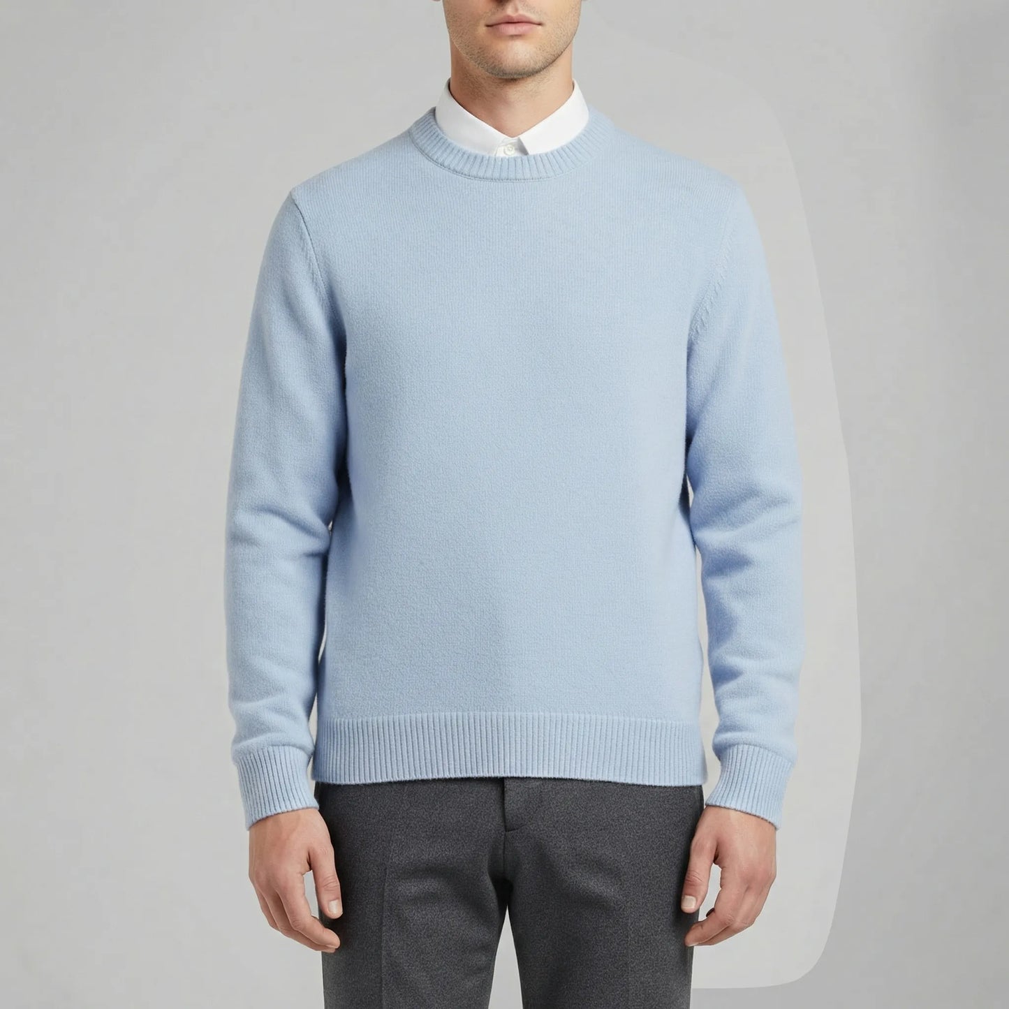 Rundhals-Pullover Für Herren - Francesco