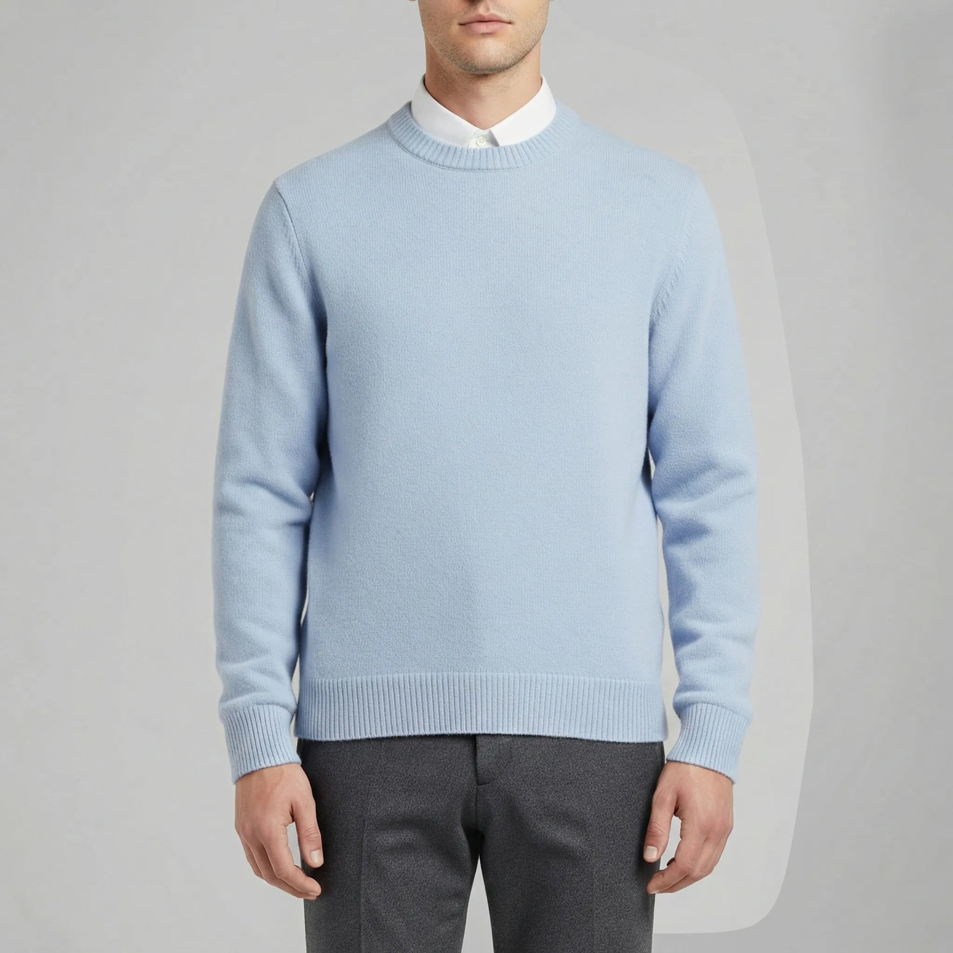 Rundhals-Pullover Für Herren - Francesco