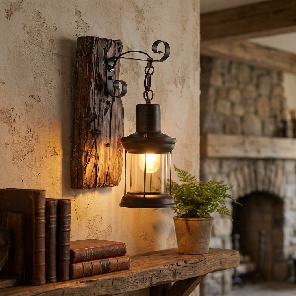Rustic Style Ambient Fixture -  Hearthlyr