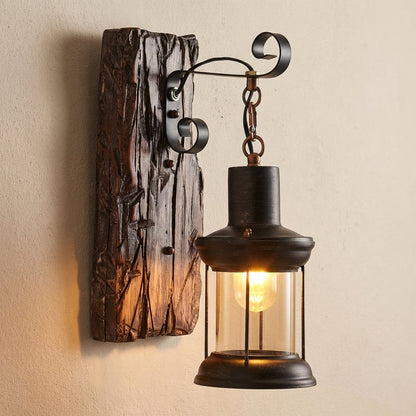 Rustic Style Ambient Fixture -  Hearthlyr