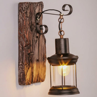 Rustic Style Ambient Fixture -  Hearthlyr