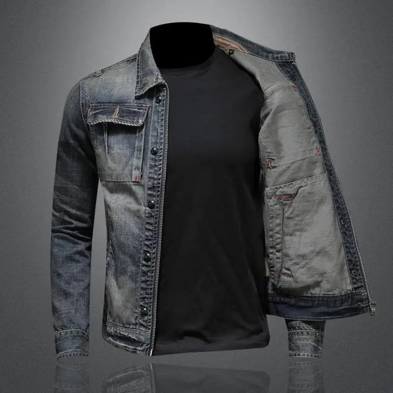 Retro-jeansjacka i vintage-stil – Höstmagin Jasper