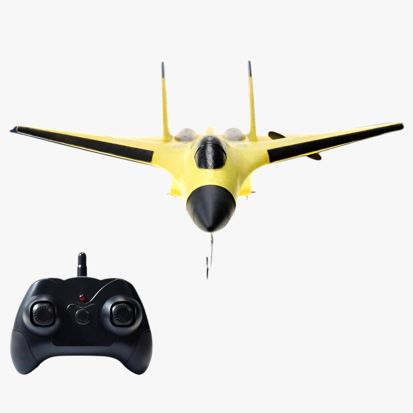 LED-glidare FalconAir – RC-flygplan med svävande effekt och fjärrkontroll